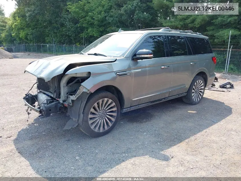 2019 Lincoln Navigator Reserve VIN: 5LMJJ2LT2KEL00446 Lot: 45634526