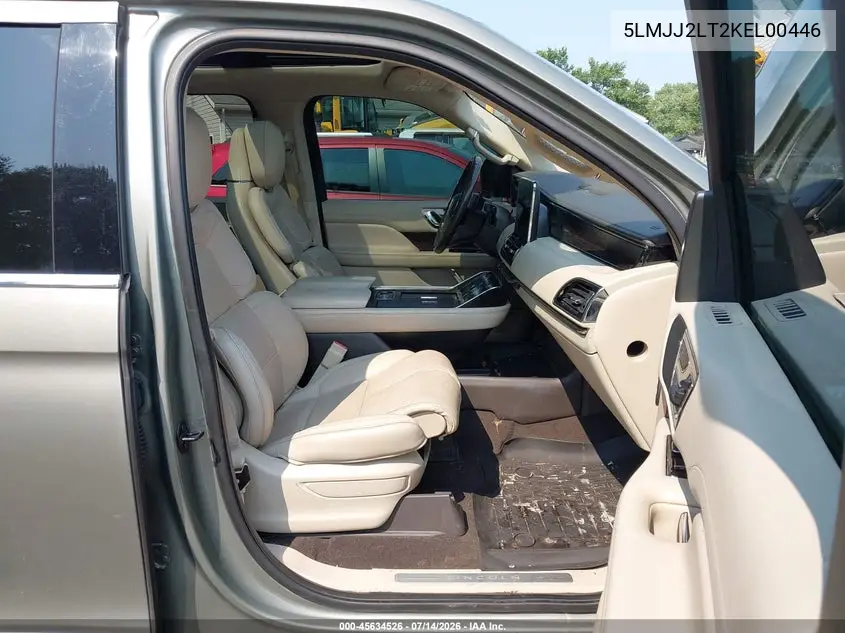 2019 Lincoln Navigator Reserve VIN: 5LMJJ2LT2KEL00446 Lot: 45634526