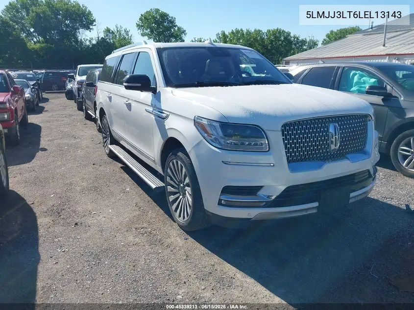 2020 Lincoln Navigator Reserve L VIN: 5LMJJ3LT6LEL13143 Lot: 45339213