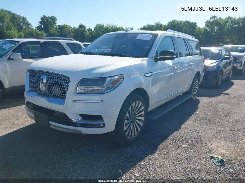 2020 Lincoln Navigator Reserve L VIN: 5LMJJ3LT6LEL13143 Lot: 45339213