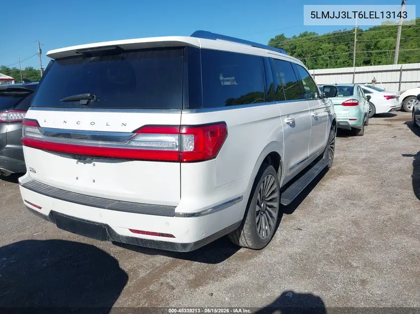 2020 Lincoln Navigator Reserve L VIN: 5LMJJ3LT6LEL13143 Lot: 45339213