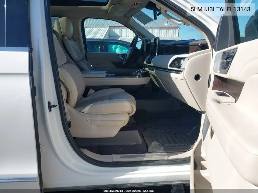 2020 Lincoln Navigator Reserve L VIN: 5LMJJ3LT6LEL13143 Lot: 45339213