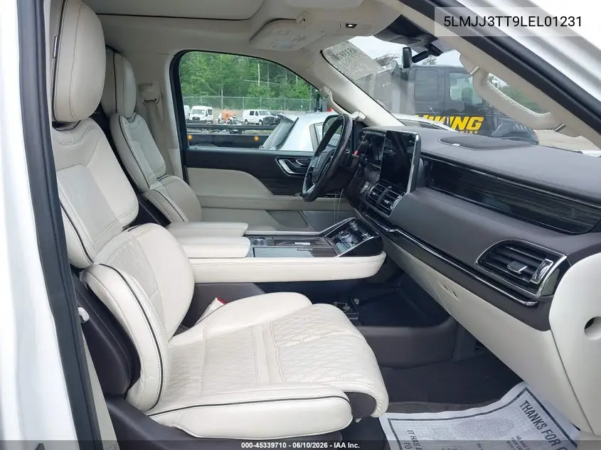 2020 Lincoln Navigator Black Label L VIN: 5LMJJ3TT9LEL01231 Lot: 45339710