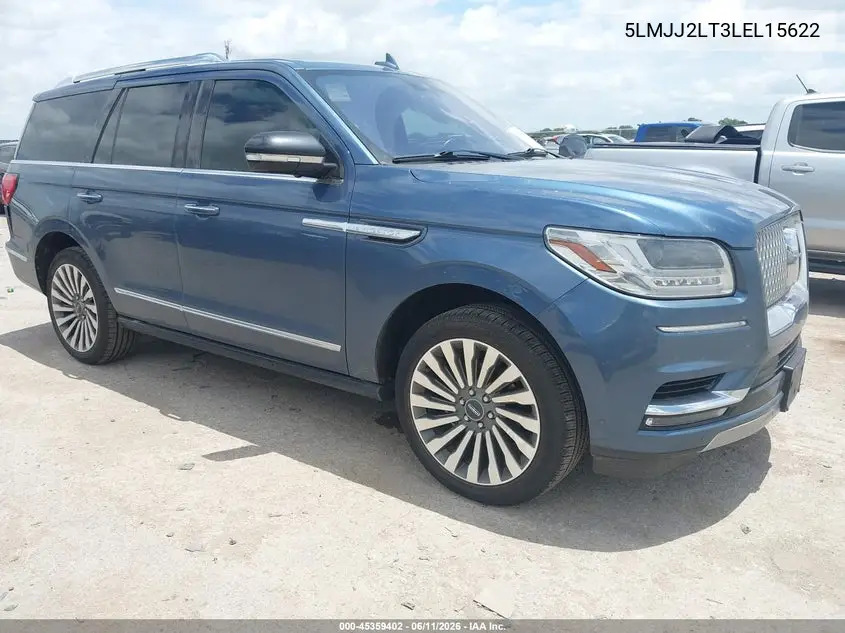 2020 Lincoln Navigator Reserve VIN: 5LMJJ2LT3LEL15622 Lot: 45359402