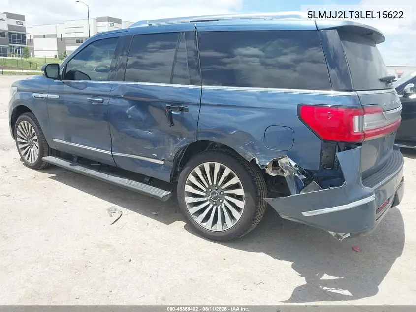 2020 Lincoln Navigator Reserve VIN: 5LMJJ2LT3LEL15622 Lot: 45359402