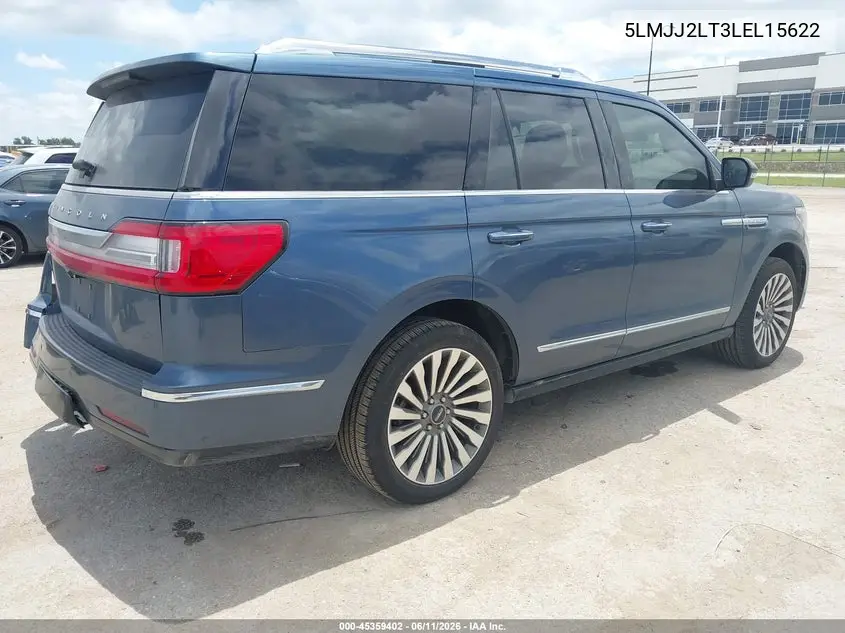 2020 Lincoln Navigator Reserve VIN: 5LMJJ2LT3LEL15622 Lot: 45359402
