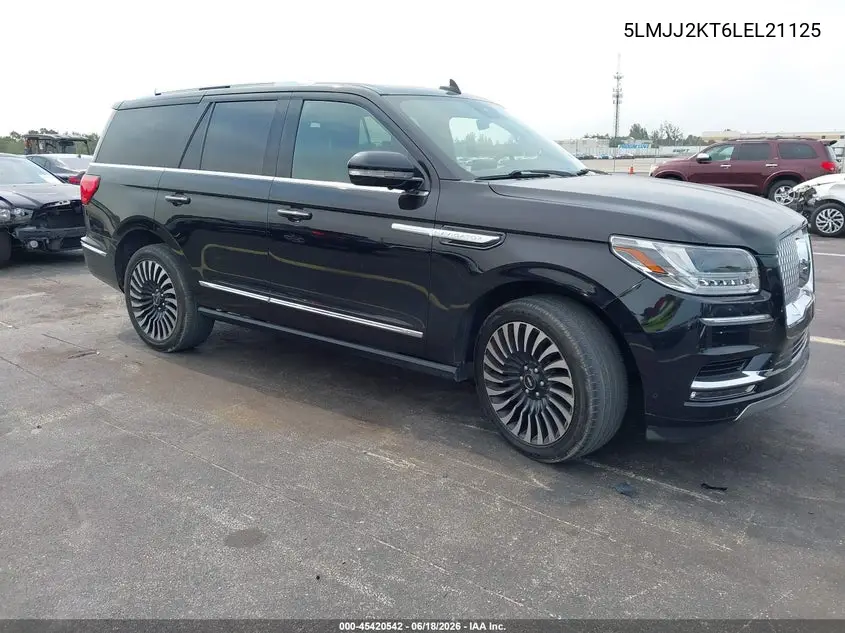 2020 Lincoln Navigator Reserve VIN: 5LMJJ2KT6LEL21125 Lot: 45420542