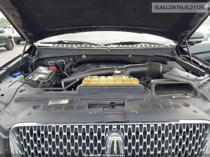 2020 Lincoln Navigator Reserve VIN: 5LMJJ2KT6LEL21125 Lot: 45420542