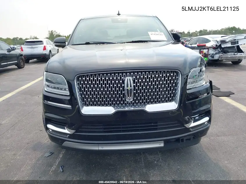 2020 Lincoln Navigator Reserve VIN: 5LMJJ2KT6LEL21125 Lot: 45420542