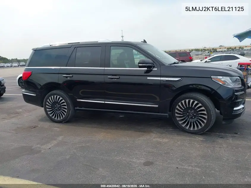 2020 Lincoln Navigator Reserve VIN: 5LMJJ2KT6LEL21125 Lot: 45420542