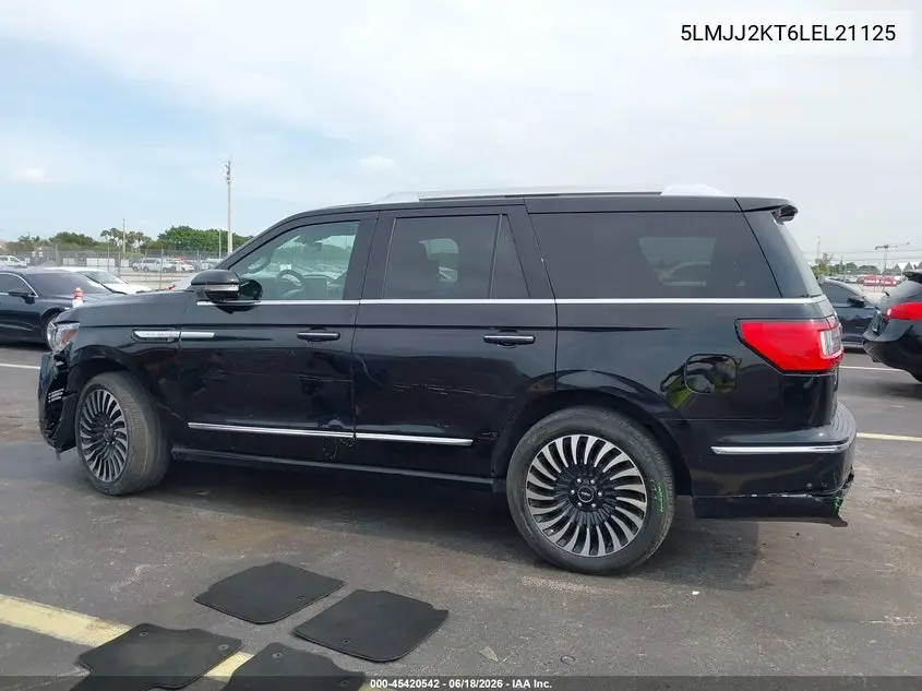 2020 Lincoln Navigator Reserve VIN: 5LMJJ2KT6LEL21125 Lot: 45420542