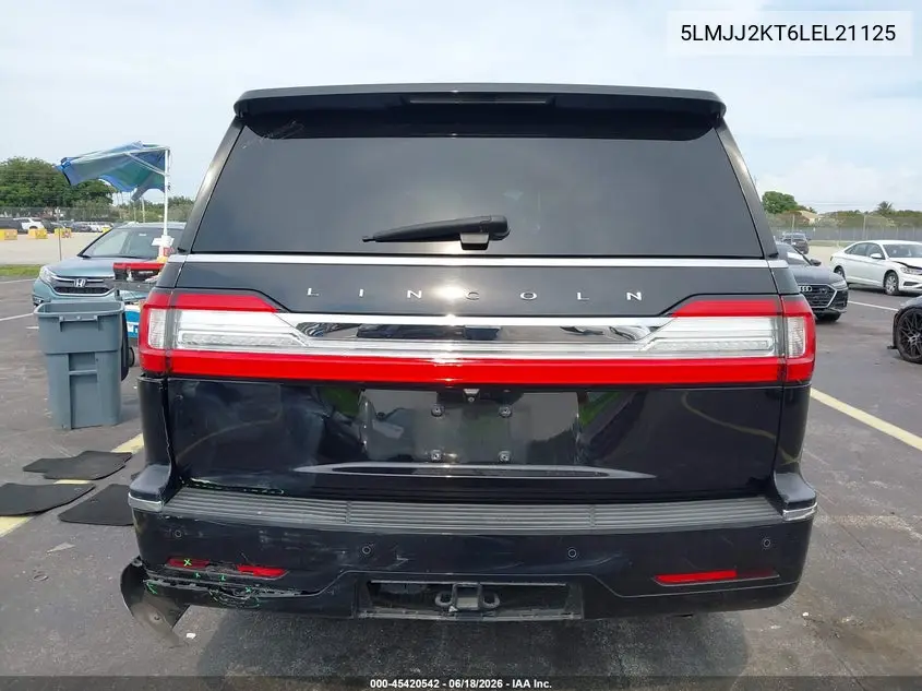 2020 Lincoln Navigator Reserve VIN: 5LMJJ2KT6LEL21125 Lot: 45420542