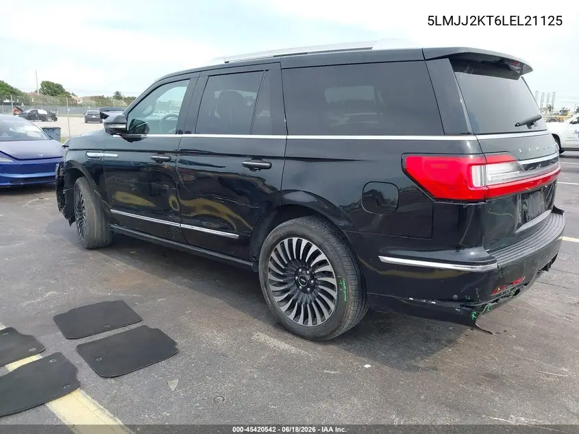 2020 Lincoln Navigator Reserve VIN: 5LMJJ2KT6LEL21125 Lot: 45420542