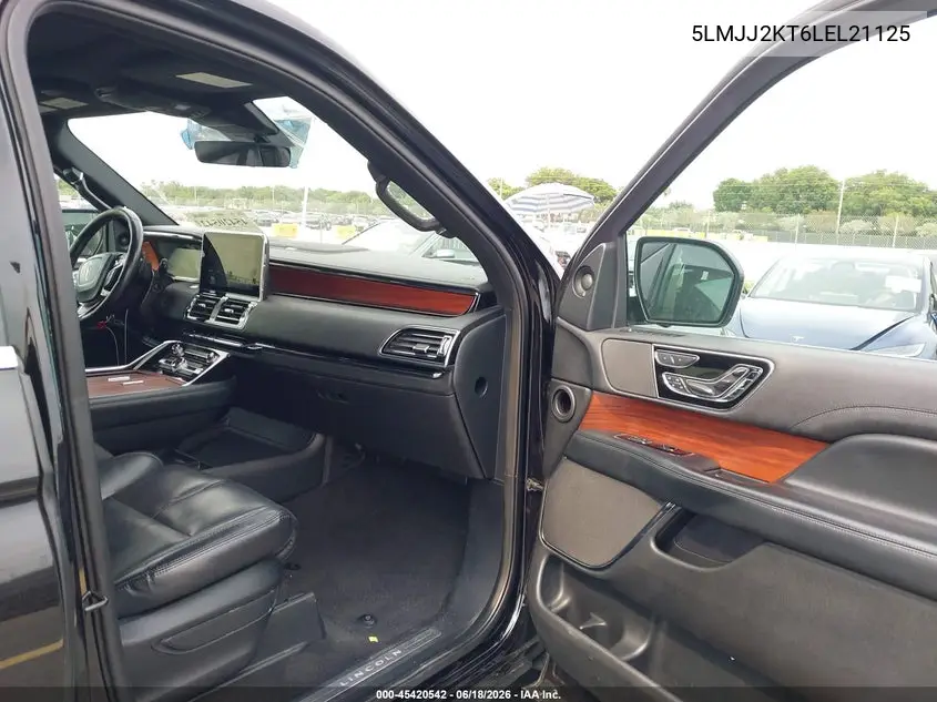 2020 Lincoln Navigator Reserve VIN: 5LMJJ2KT6LEL21125 Lot: 45420542