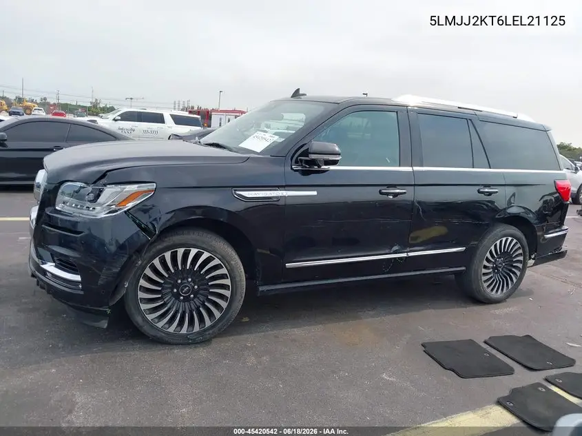 2020 Lincoln Navigator Reserve VIN: 5LMJJ2KT6LEL21125 Lot: 45420542