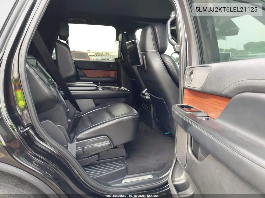 2020 Lincoln Navigator Reserve VIN: 5LMJJ2KT6LEL21125 Lot: 45420542