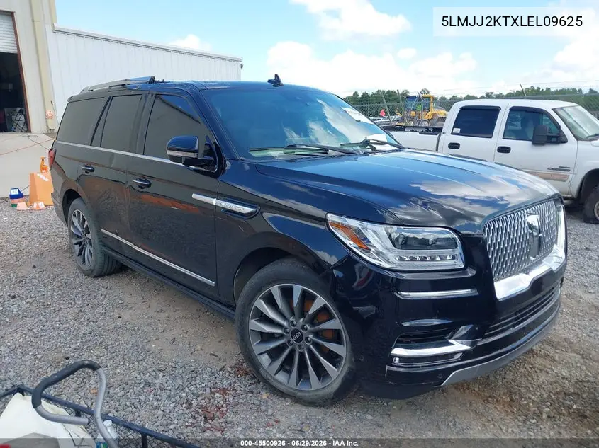 2020 Lincoln Navigator Reserve VIN: 5LMJJ2KTXLEL09625 Lot: 45500926