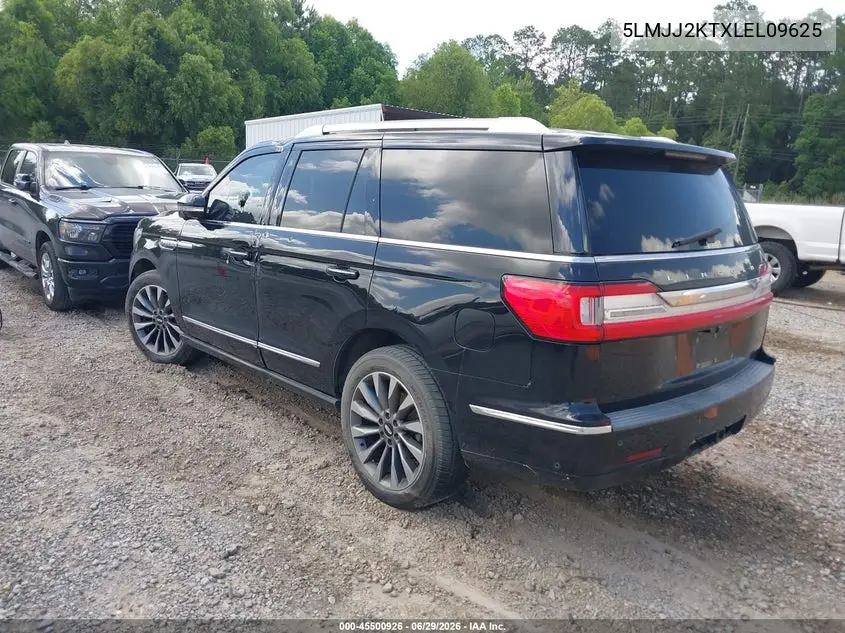 2020 Lincoln Navigator Reserve VIN: 5LMJJ2KTXLEL09625 Lot: 45500926