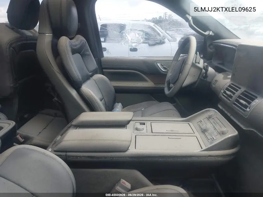 2020 Lincoln Navigator Reserve VIN: 5LMJJ2KTXLEL09625 Lot: 45500926