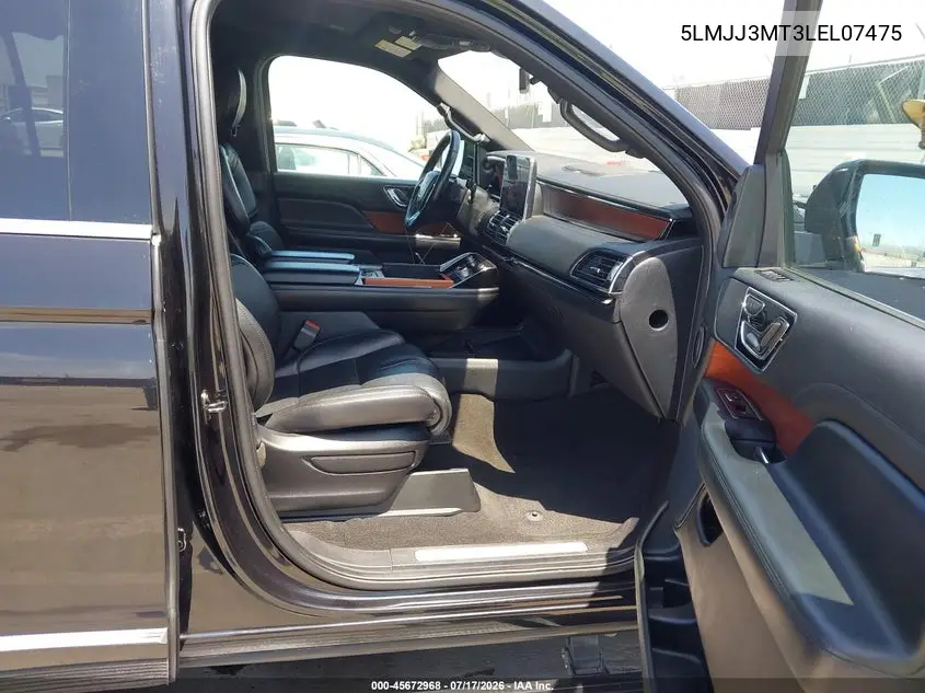 2020 Lincoln Navigator Standard L VIN: 5LMJJ3MT3LEL07475 Lot: 45672968