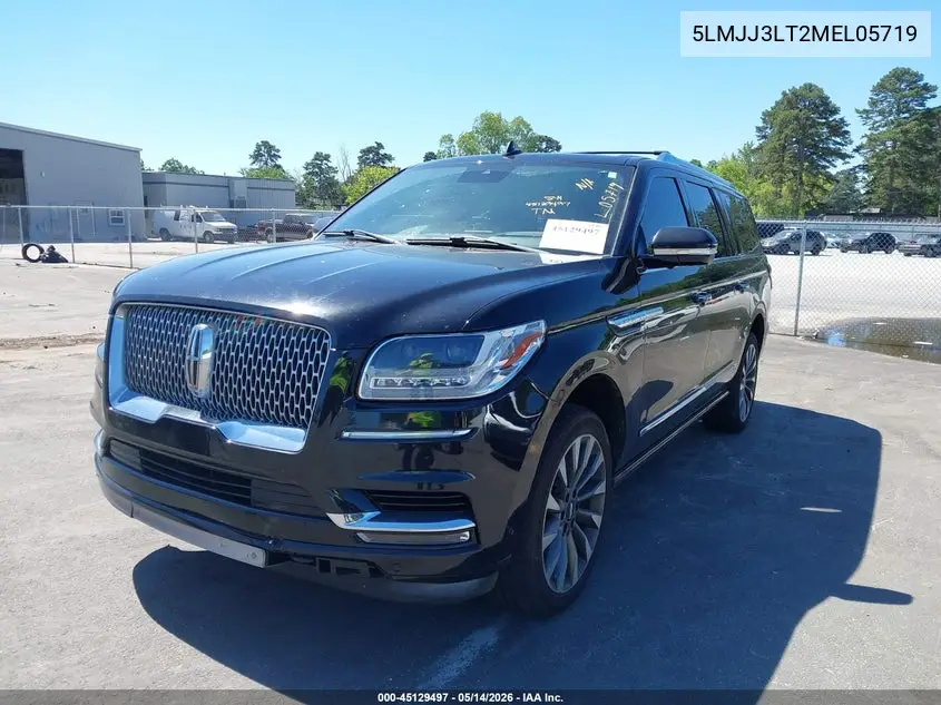 2021 Lincoln Navigator Reserve L VIN: 5LMJJ3LT2MEL05719 Lot: 45129497