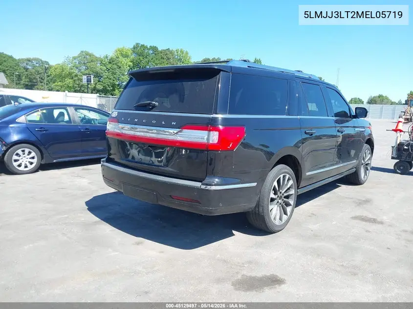 2021 Lincoln Navigator Reserve L VIN: 5LMJJ3LT2MEL05719 Lot: 45129497