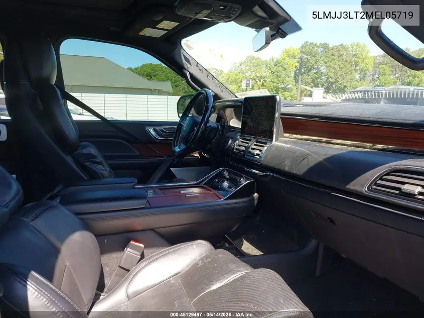 2021 Lincoln Navigator Reserve L VIN: 5LMJJ3LT2MEL05719 Lot: 45129497