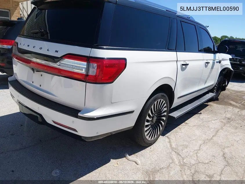 2021 Lincoln Navigator Black Label L VIN: 5LMJJ3TT8MEL00590 Lot: 45338816