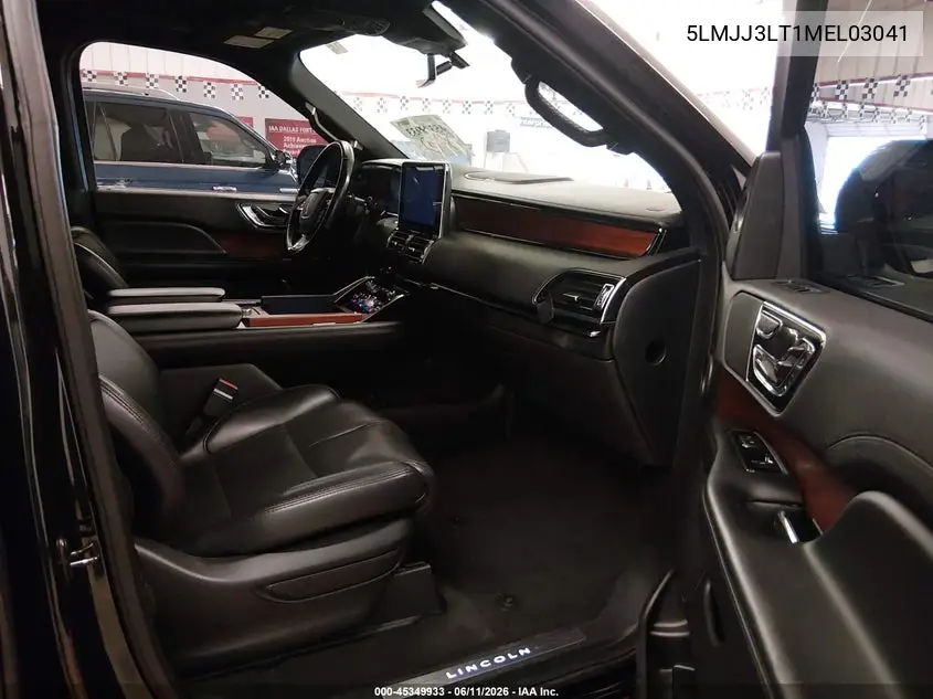 2021 Lincoln Navigator Reserve L VIN: 5LMJJ3LT1MEL03041 Lot: 45349933