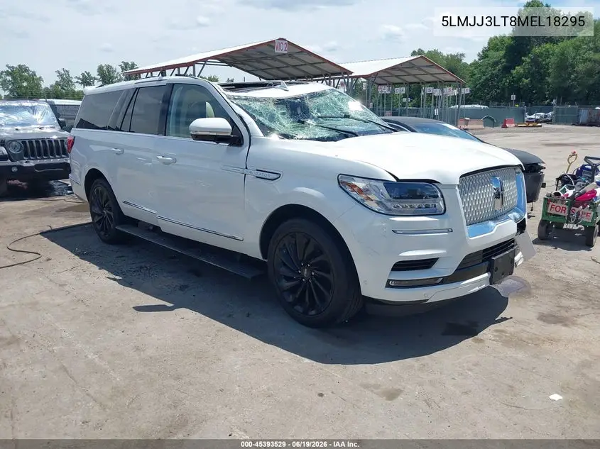 2021 Lincoln Navigator Reserve L VIN: 5LMJJ3LT8MEL18295 Lot: 45393529