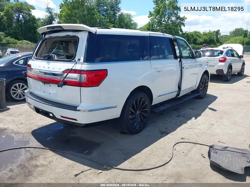 2021 Lincoln Navigator Reserve L VIN: 5LMJJ3LT8MEL18295 Lot: 45393529