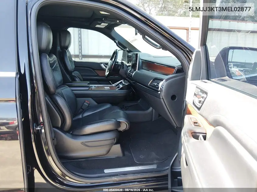 2021 Lincoln Navigator Reserve L VIN: 5LMJJ3KT3MEL02877 Lot: 45400528