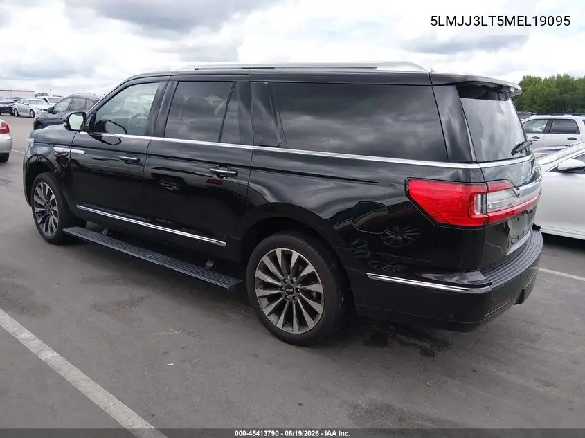2021 Lincoln Navigator Reserve L VIN: 5LMJJ3LT5MEL19095 Lot: 45413790