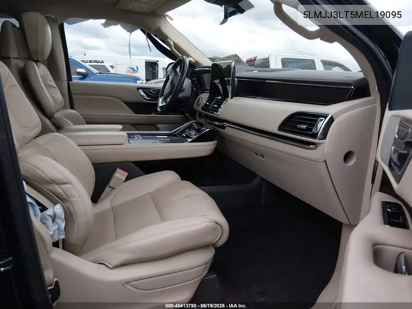 2021 Lincoln Navigator Reserve L VIN: 5LMJJ3LT5MEL19095 Lot: 45413790