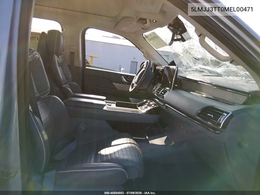 2021 Lincoln Navigator Black Label L VIN: 5LMJJ3TT0MEL00471 Lot: 45584502