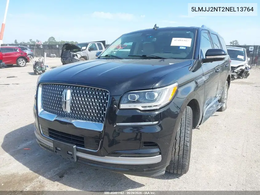2022 Lincoln Navigator Standard VIN: 5LMJJ2NT2NEL13764 Lot: 45481162