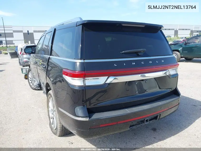 2022 Lincoln Navigator Standard VIN: 5LMJJ2NT2NEL13764 Lot: 45481162