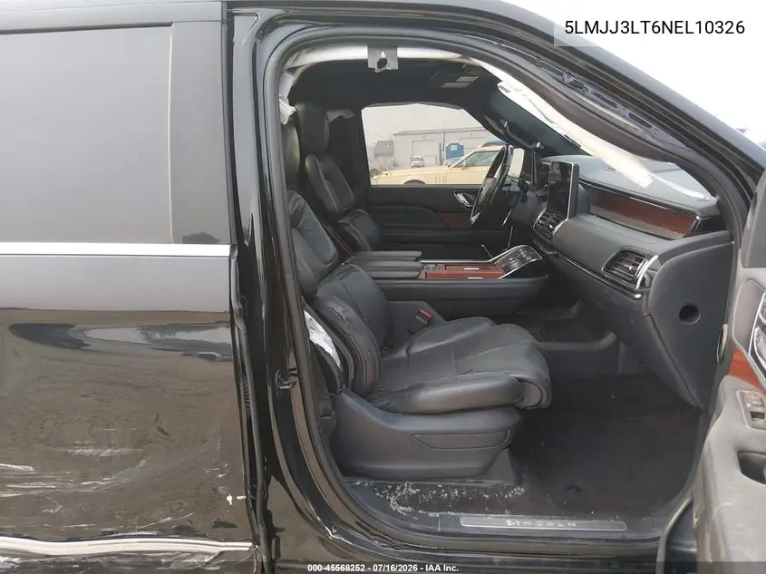 2022 Lincoln Navigator Reserve L VIN: 5LMJJ3LT6NEL10326 Lot: 45568252