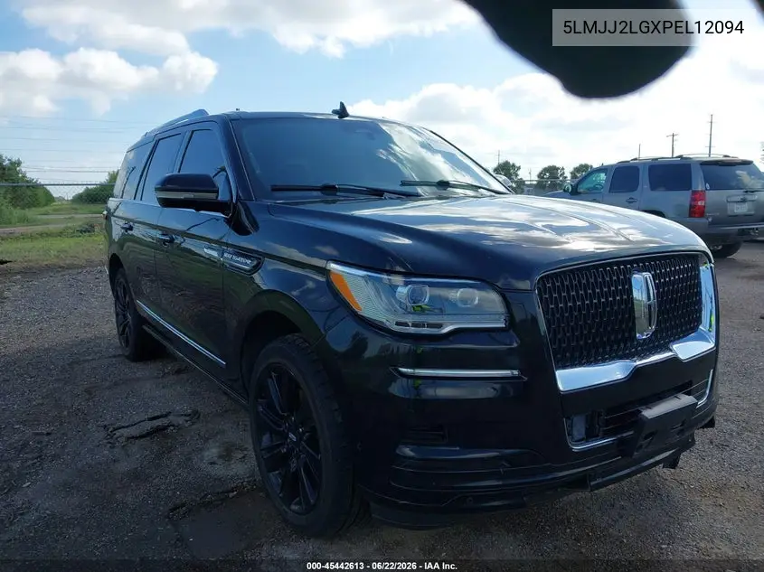 2023 Lincoln Navigator Reserve VIN: 5LMJJ2LGXPEL12094 Lot: 45442613