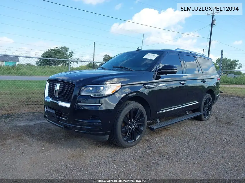 2023 Lincoln Navigator Reserve VIN: 5LMJJ2LGXPEL12094 Lot: 45442613
