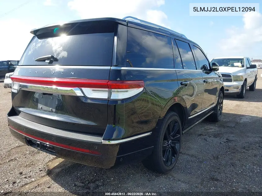 2023 Lincoln Navigator Reserve VIN: 5LMJJ2LGXPEL12094 Lot: 45442613