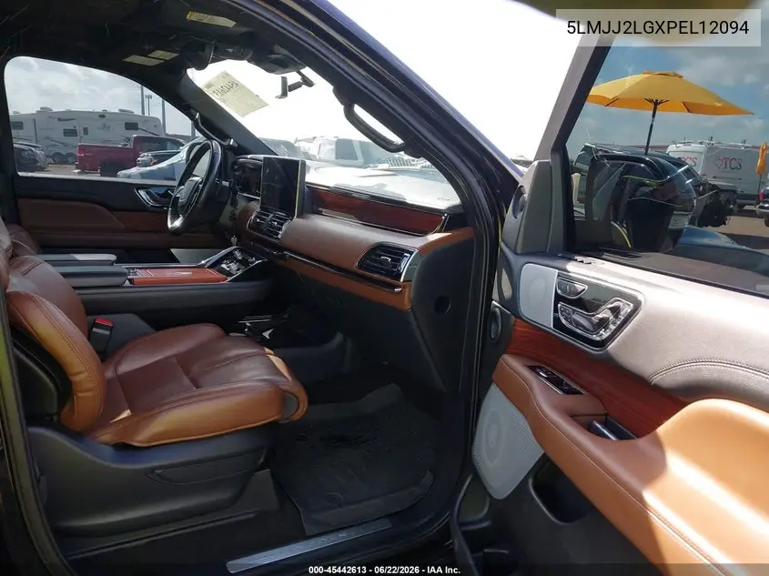 2023 Lincoln Navigator Reserve VIN: 5LMJJ2LGXPEL12094 Lot: 45442613