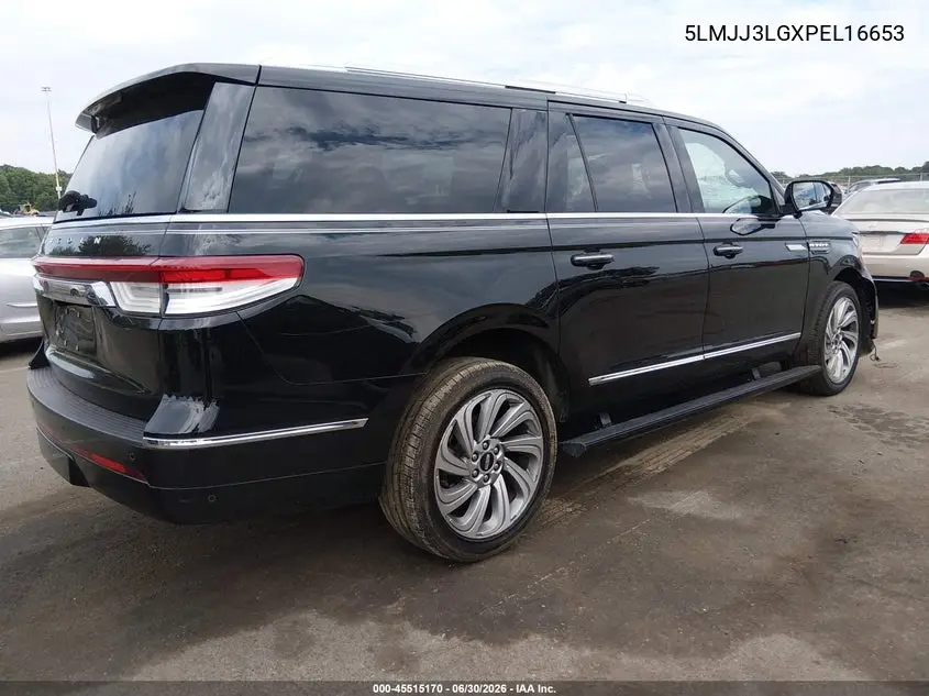 2023 Lincoln Navigator Reserve L VIN: 5LMJJ3LGXPEL16653 Lot: 45515170