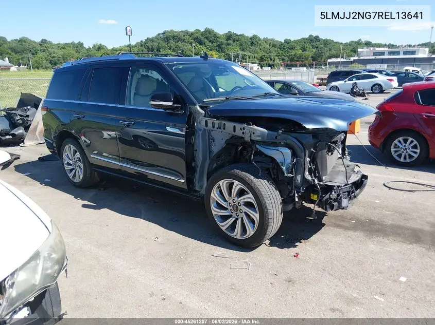 2024 Lincoln Navigator Premiere VIN: 5LMJJ2NG7REL13641 Lot: 45261207