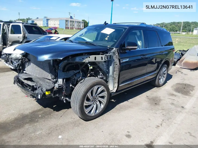 2024 Lincoln Navigator Premiere VIN: 5LMJJ2NG7REL13641 Lot: 45261207