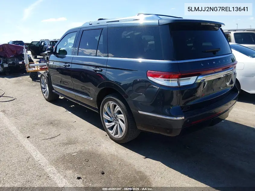 2024 Lincoln Navigator Premiere VIN: 5LMJJ2NG7REL13641 Lot: 45261207