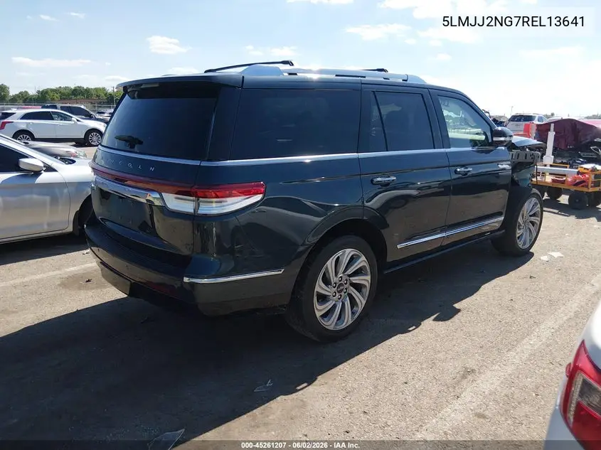 2024 Lincoln Navigator Premiere VIN: 5LMJJ2NG7REL13641 Lot: 45261207