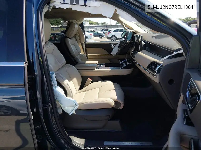 2024 Lincoln Navigator Premiere VIN: 5LMJJ2NG7REL13641 Lot: 45261207