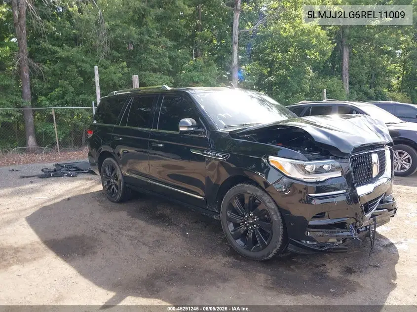 2024 Lincoln Navigator Reserve VIN: 5LMJJ2LG6REL11009 Lot: 45291245