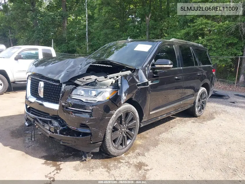 2024 Lincoln Navigator Reserve VIN: 5LMJJ2LG6REL11009 Lot: 45291245